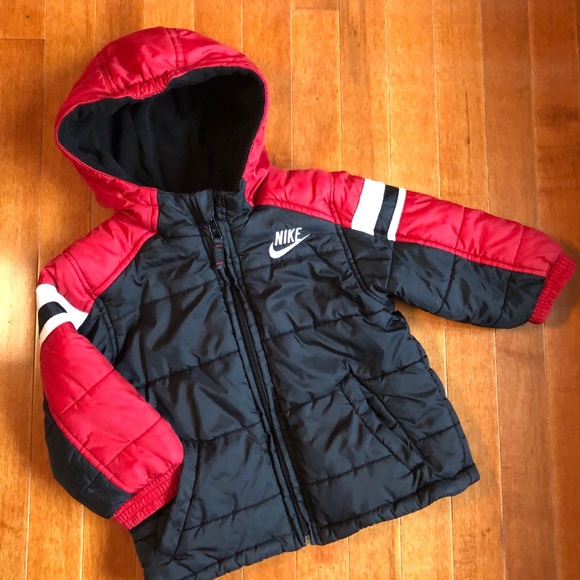 nike boys winter jacket